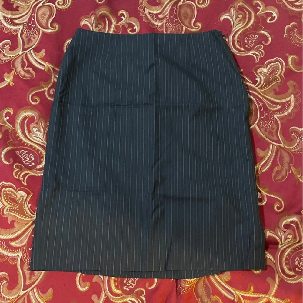 Brooks Bothers Pinstripe Skirt